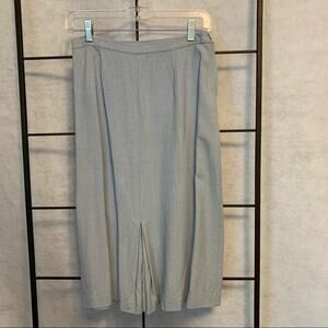 Vintage Light Blue Midi Skirt  Women's Size S